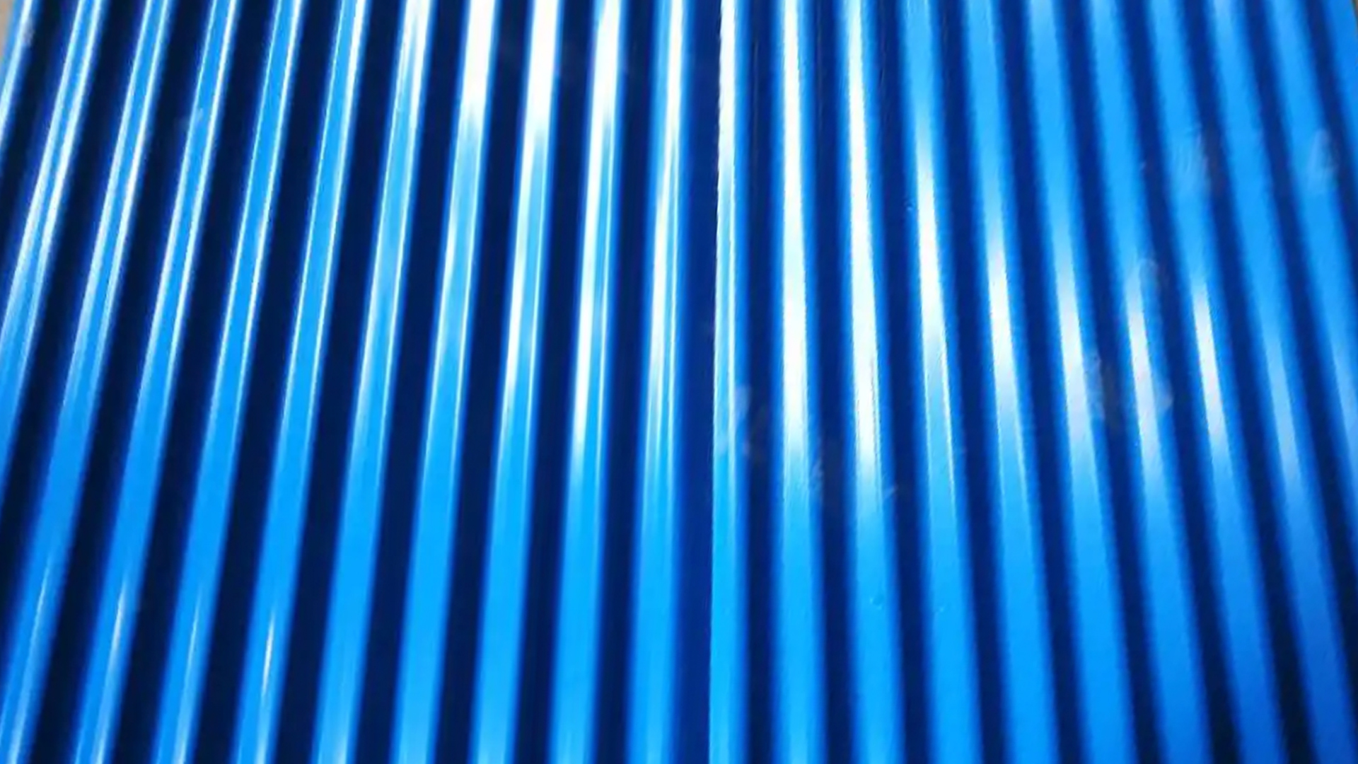 Corrugated Glossy ®